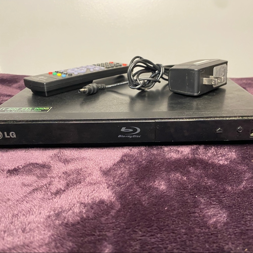 LG Blu Ray Disc Player